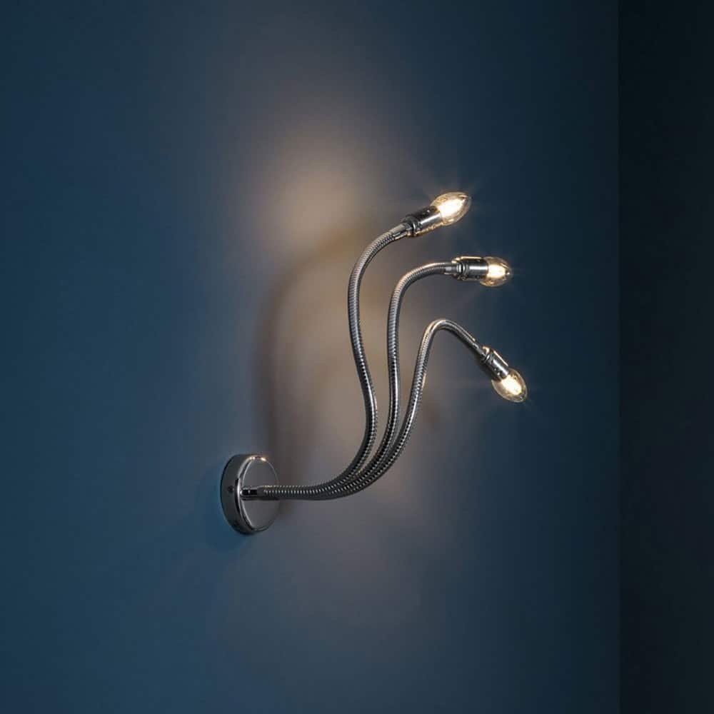 Turciù-3-Parete-Nickel-Led-O-Alogena-Catellani-&-Smith-Artigianato-Italiano-Prisma-Light-Store-Lampade-Noci