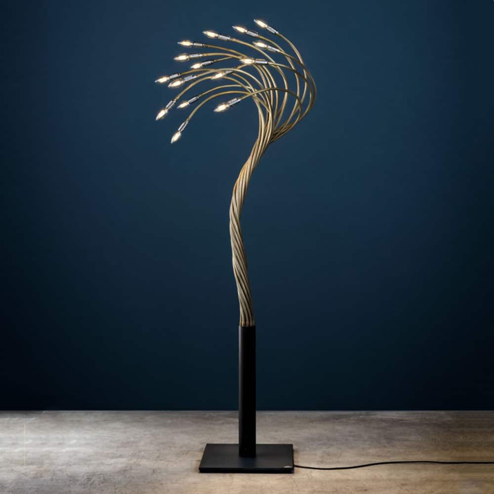 Turciù-Sottovento-15-16-Terra-Ottone-Catellani-&-Smith-Artigianato-Italiano-Prisma-Light-Store-Lampade-Noci