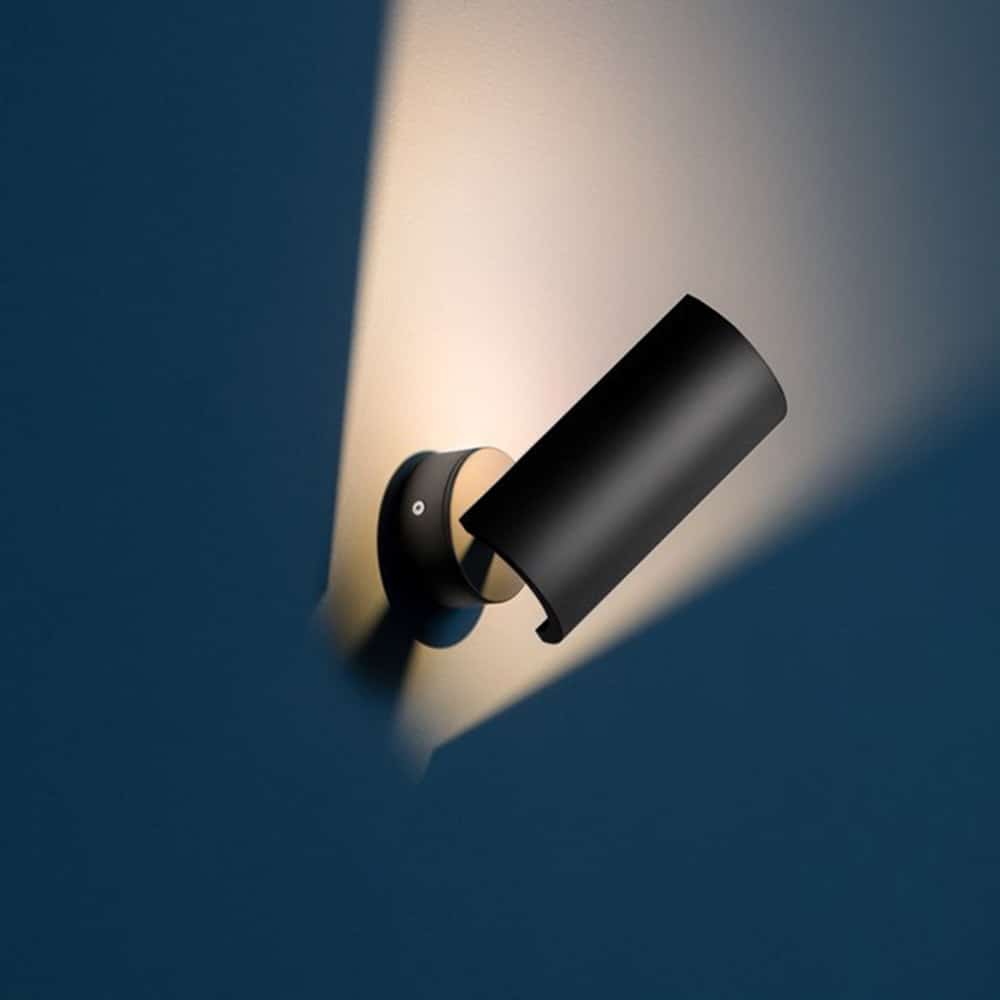 U.W Parete Catellani&Smith-Nero-Catellani-&-Smith-Artigianato-Italiano-Prisma-Light-Store-Lampade-Noci