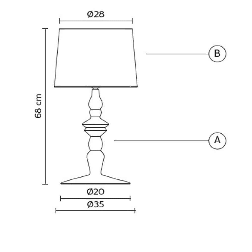 Alì-e-Babà-Lampada-Da-Tavolo-Dimensioni-Prisma-Light-Store-Lampade-Noci