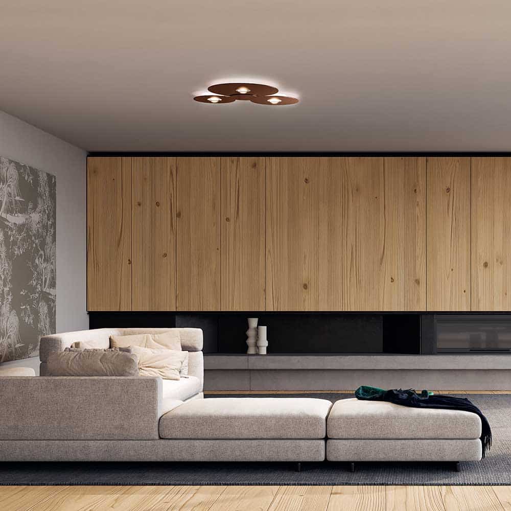 Bugia Mega - Lampada a Soffitto Studio Italia Design - immagine 5