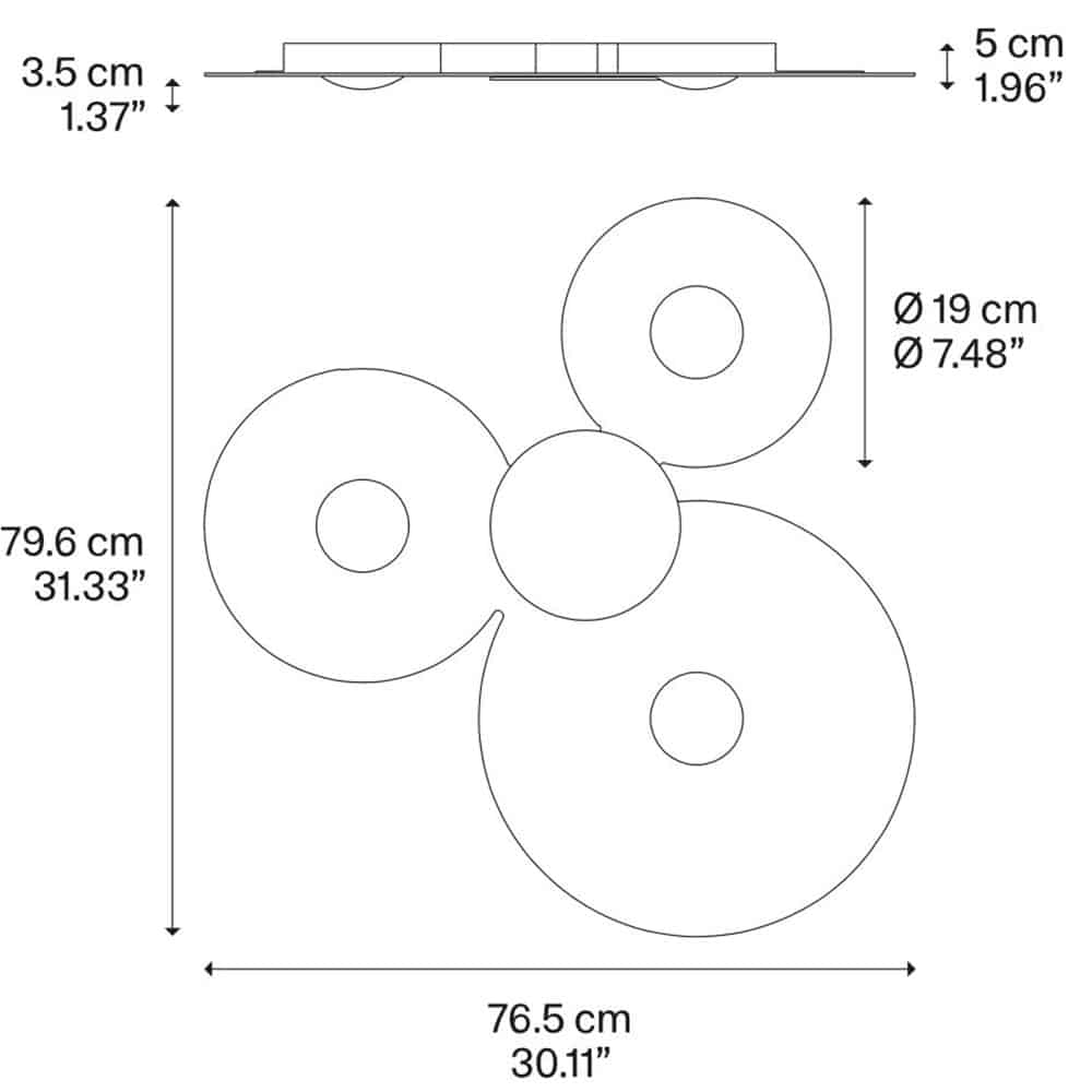 Bugia-Mega-Soffitto-Dimensioni-Lodes-Prisma-Light-Store-Lampade-Noci