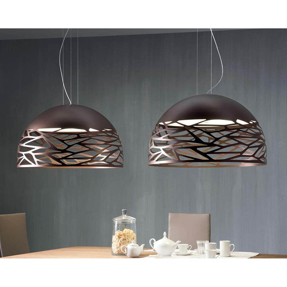 Kelly Large Dome 80 - Lampada a Sospensione Studio Italia Design - immagine 5