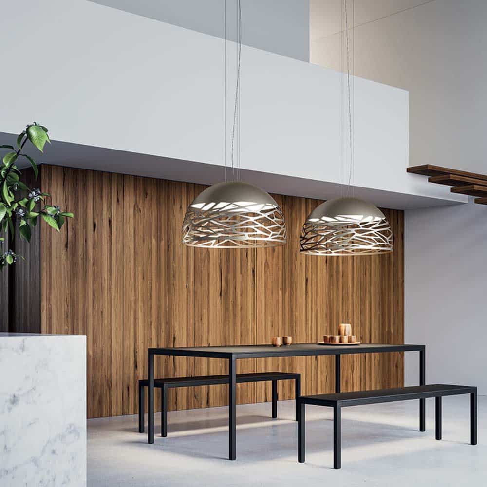 Kelly Large Dome 80 - Lampada a Sospensione Studio Italia Design - immagine 7