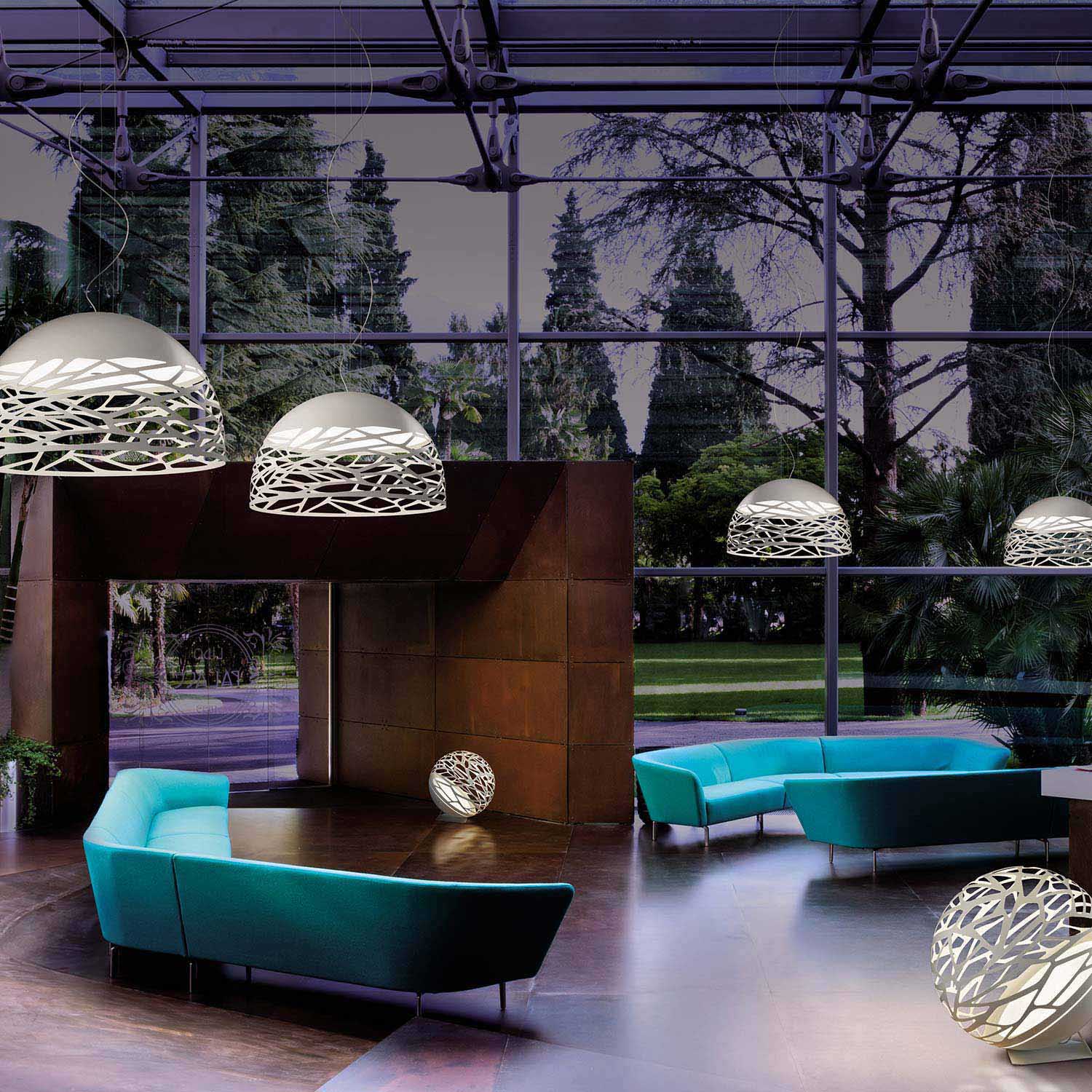 Kelly Large Dome 80 - Lampada a Sospensione Studio Italia Design - immagine 2