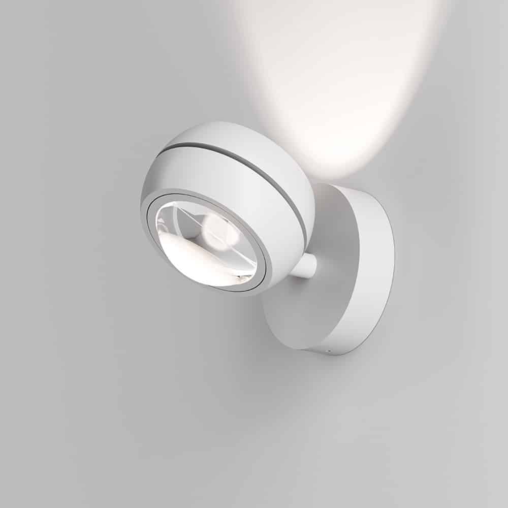 Nautilus-Mini Parete Soffitto lodes 16552 1027 bianco opaco 2700K Prisma Light