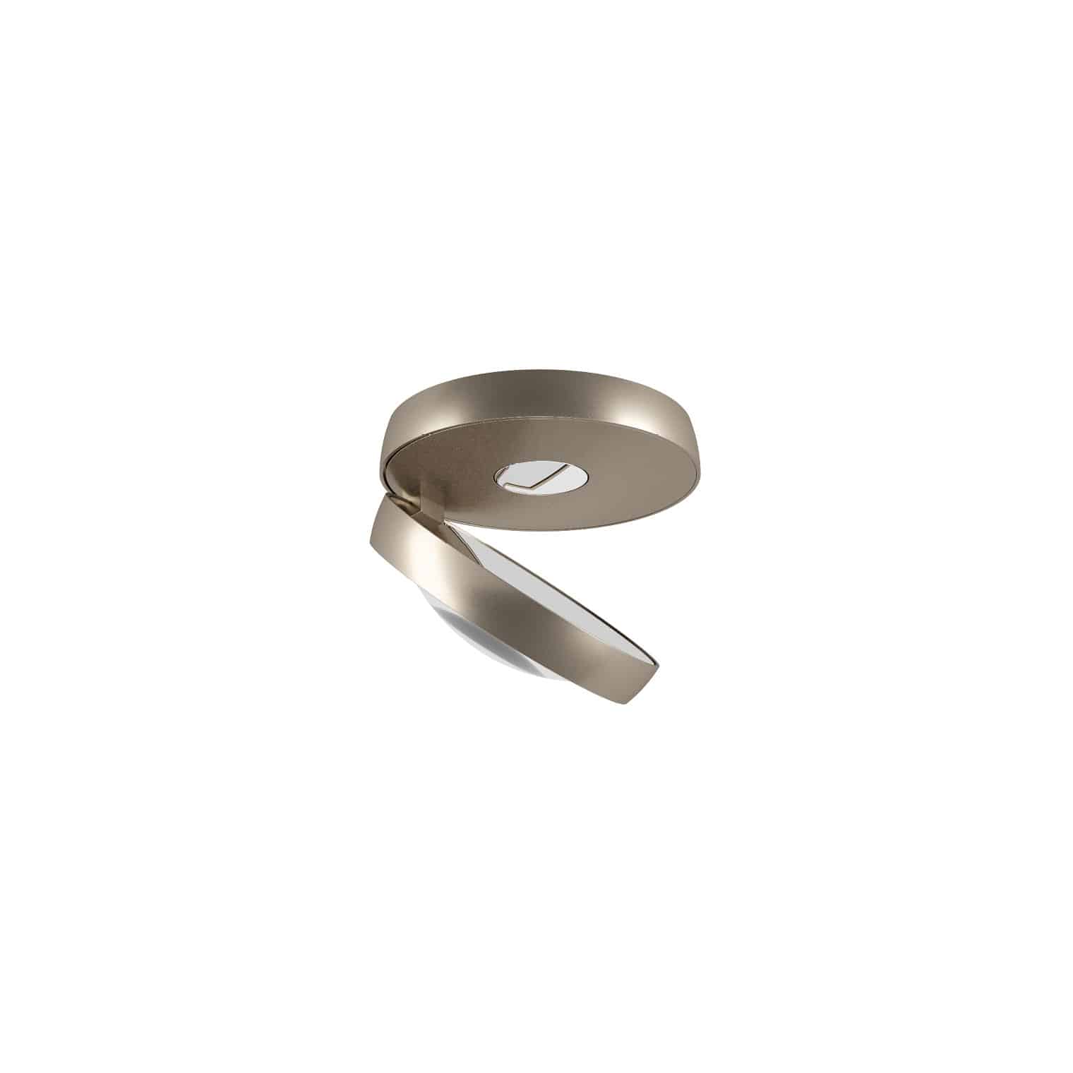 Nautilus-Soffitto-Champagne-Opaco-Lodes-Prisma-Light-store-Lampade-Noci
