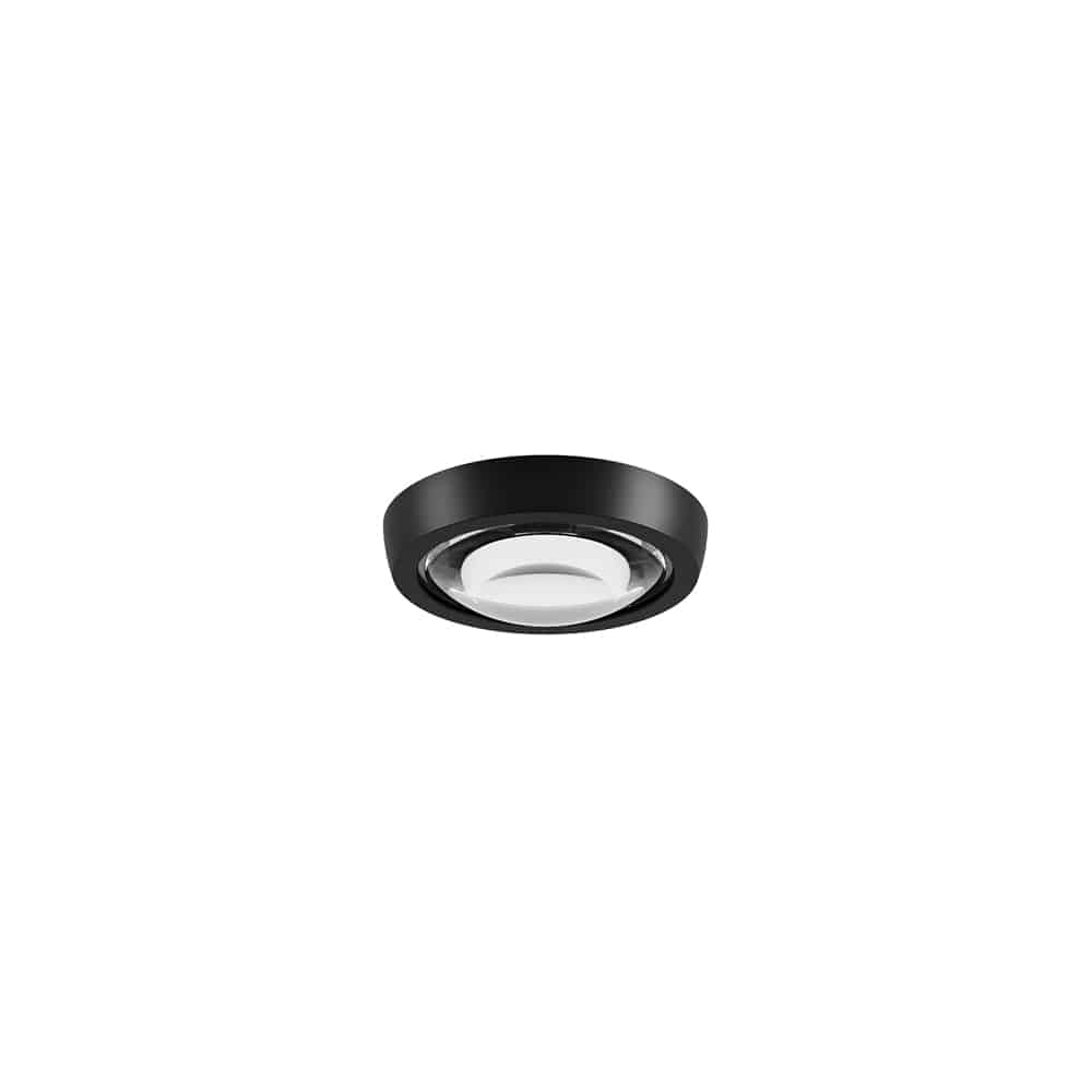 Nautilus-Spot-Soffitto-Nero-Opaco-Lodes-Prisma-Light-Store-lampade-Noci