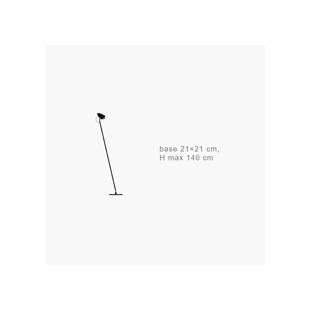 CicloItalia F-Led-Terra-Ottone-Dimensioni-Catellani-&-Smith-Prisma-Light-Store-Lampade-Noci