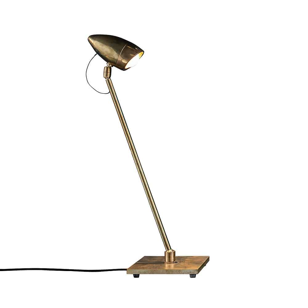 CicloItalia T-Led-Tavolo-Ottone-Catellani-&-Smith-Prisma-Light-Store-Lampade-Noci