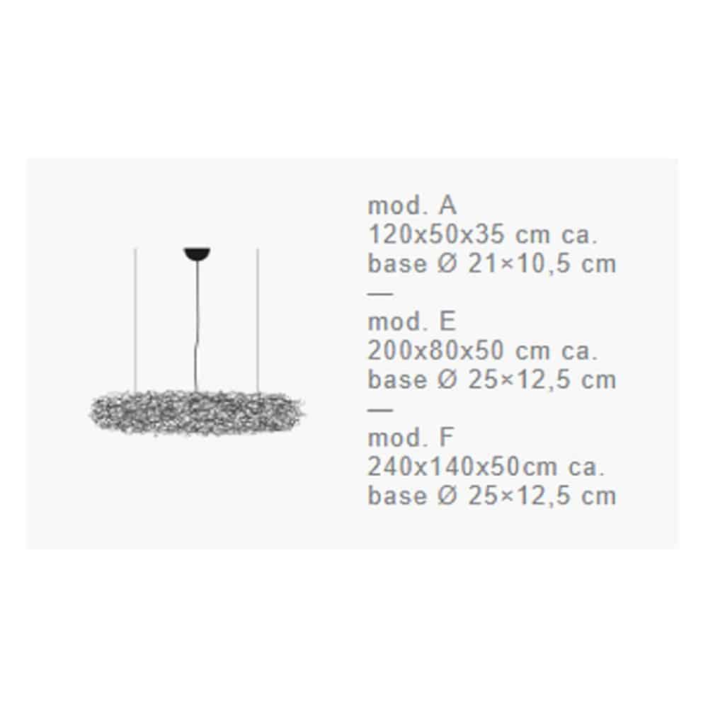 Fil-de-fer-Nuvola-Mod.-A-E-F-Sospensione-Alluminio-Catellani-&-Smith-Prisma-Light-Store-lampade-Noci