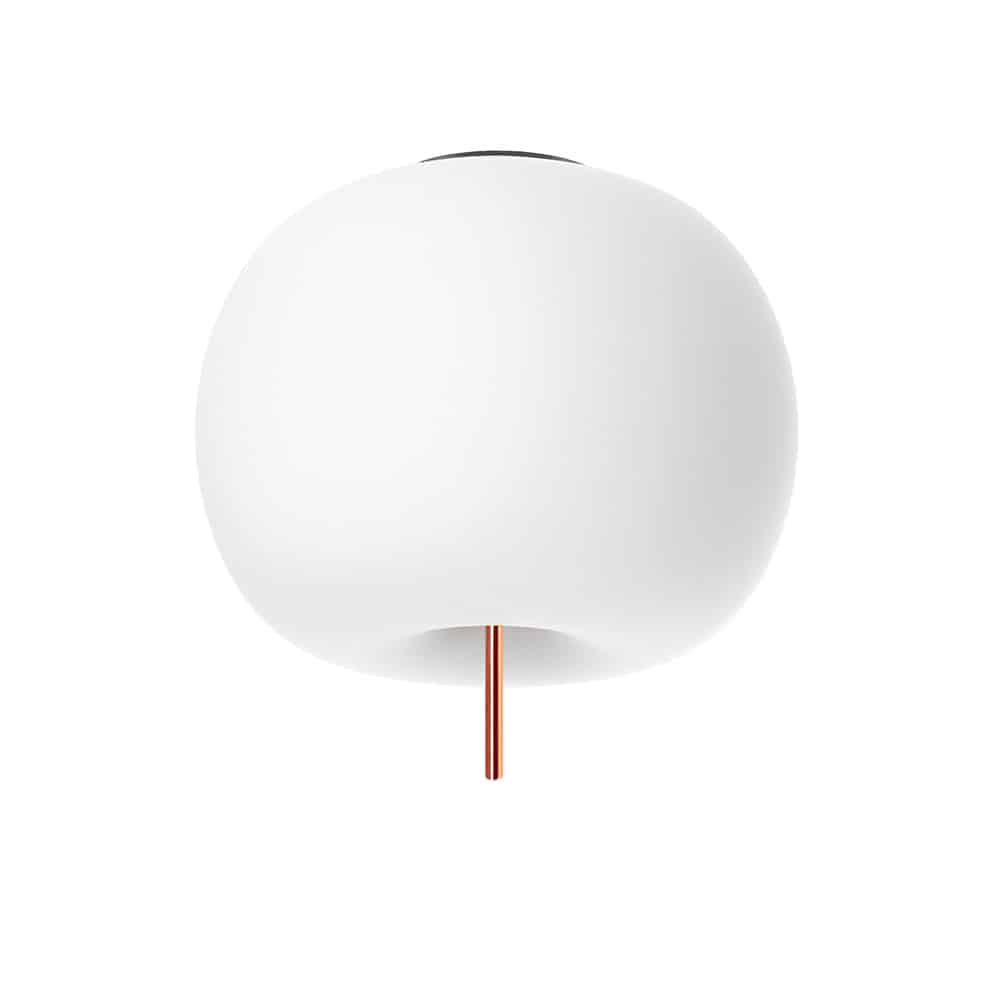 Kushi 33-Soffitto-Stelo-Rame-Kdln-Prisma-Light-Store-Lampade-Noci