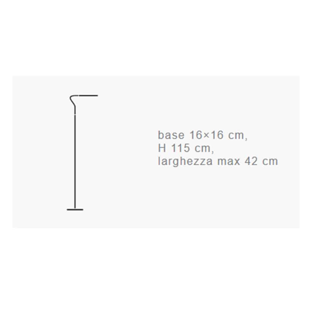Lola F-Led-Terra-Ottone-Dimensioni-Catellani-&-Smith-Prisma-Light-Store-Lampade-Noci