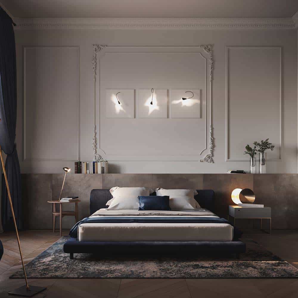 Luce-che-dipinge-Led-Parete-Bianco-Ambientata-Catellani-&-Smith-Prisma-Light-Store-Lampade-Noci(1)