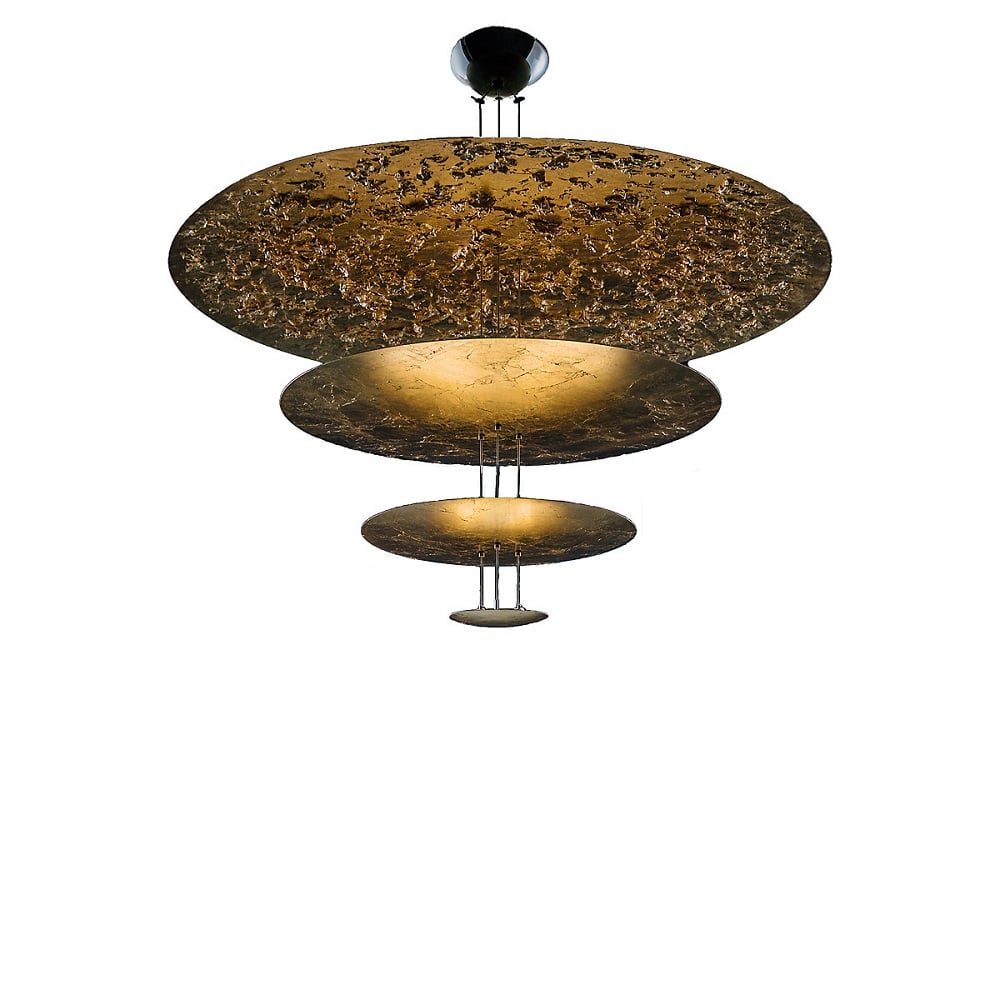 Macchina-della-Luce-LED-mod-A-Sospensione-Oro-Catellani-&-Smith-Prisma-Light-Store-Lampade-Noc