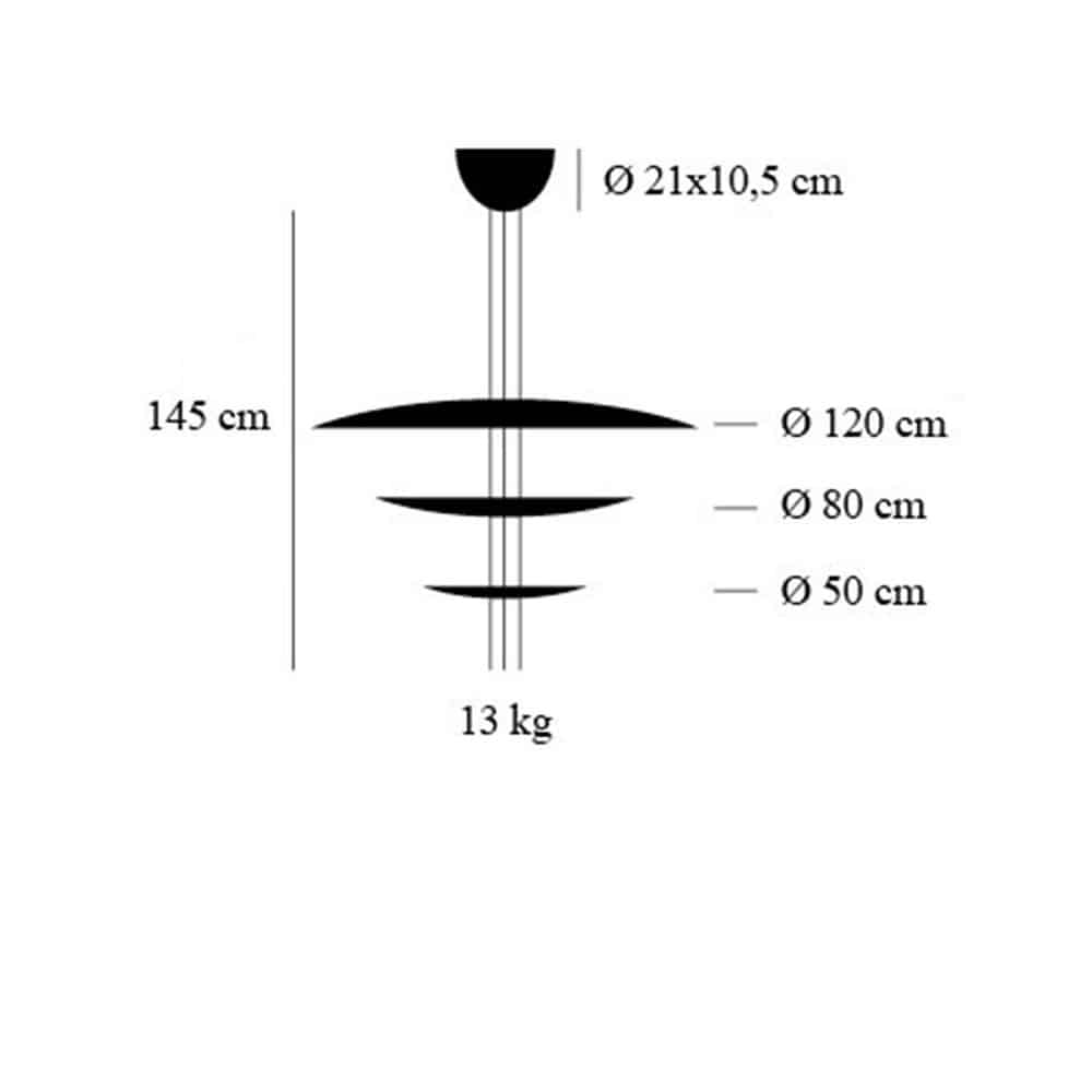 Macchina-della-Luce-LED-mod-C-Sospensione-Misure-Catellani-&-Smith-Prisma-Light-Store-Lampade-Noci