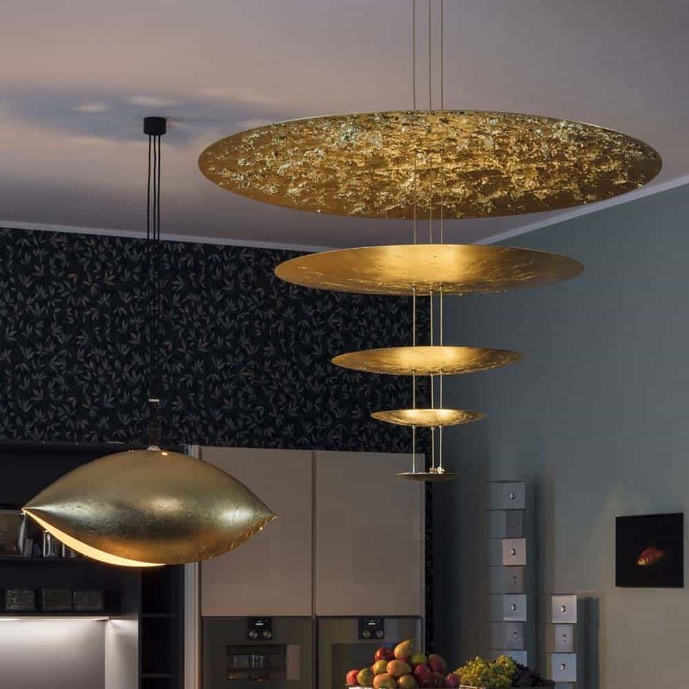 Macchina-della-Luce-LED-mod-F-Sospensione-Ambientata-Catellani-&-Smith-Prisma-Light-Store-Lampade-Noci