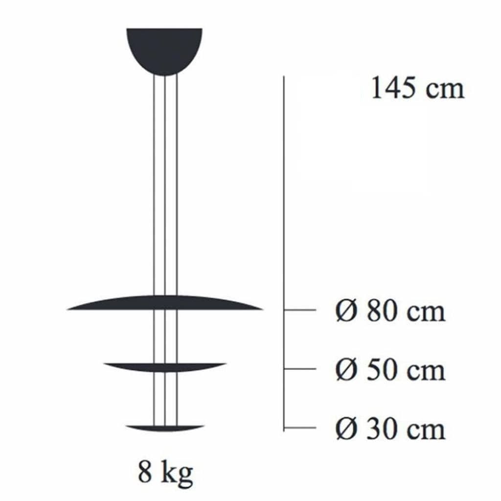 Macchina-della-Luce-LED-mod-I-Sospensione-Misure-Catellani-&-Smith-Prisma-Light-Store-Lampade-Noci