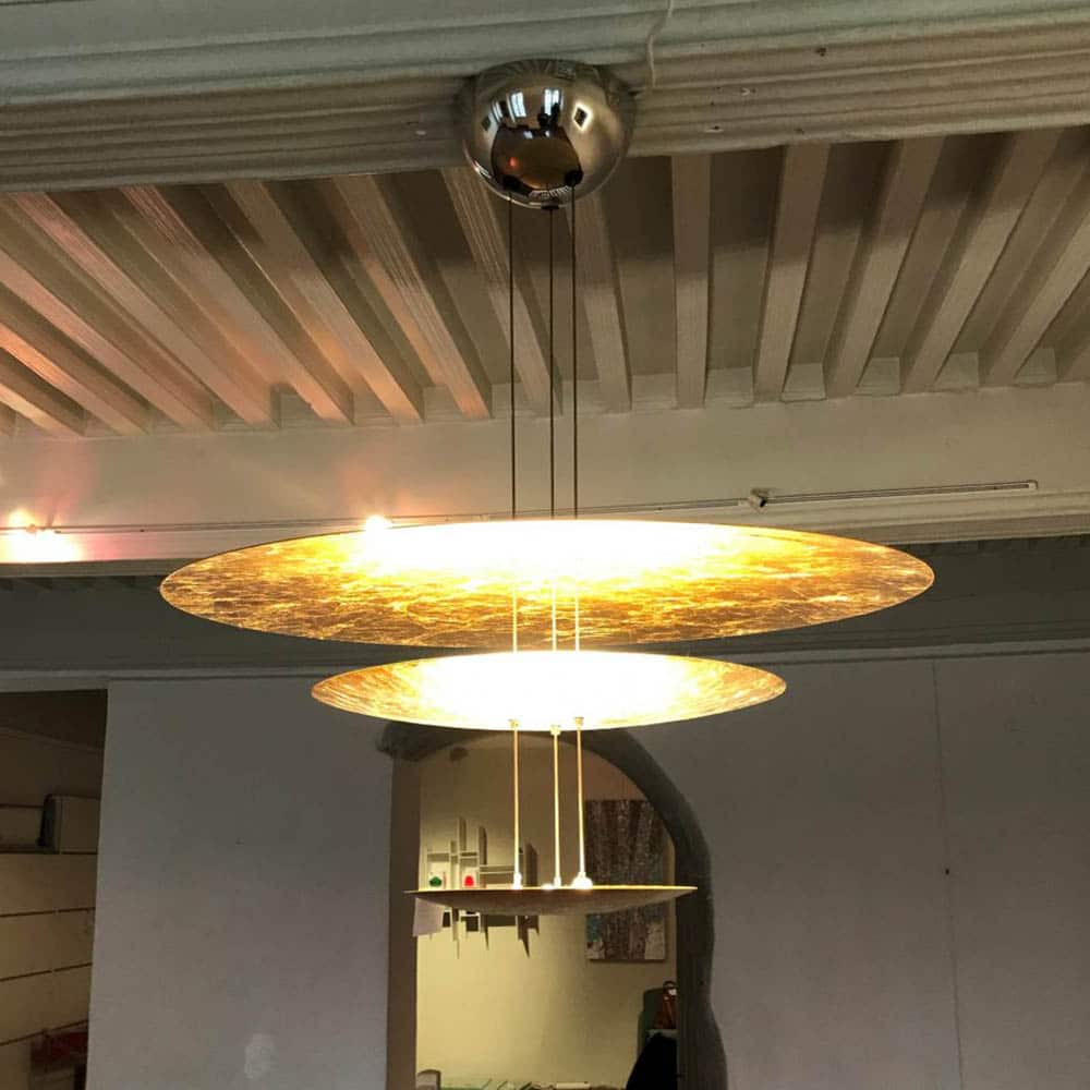 Macchina della Luce Mod. E - Lampada a Sospensione - immagine 4