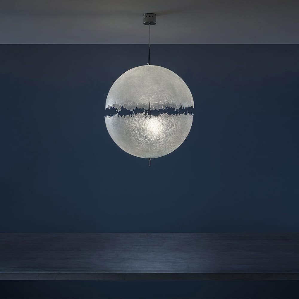 PostKrisi 66 Sospensione Catellani&Smith lampada a luce diffusa Prisma Light