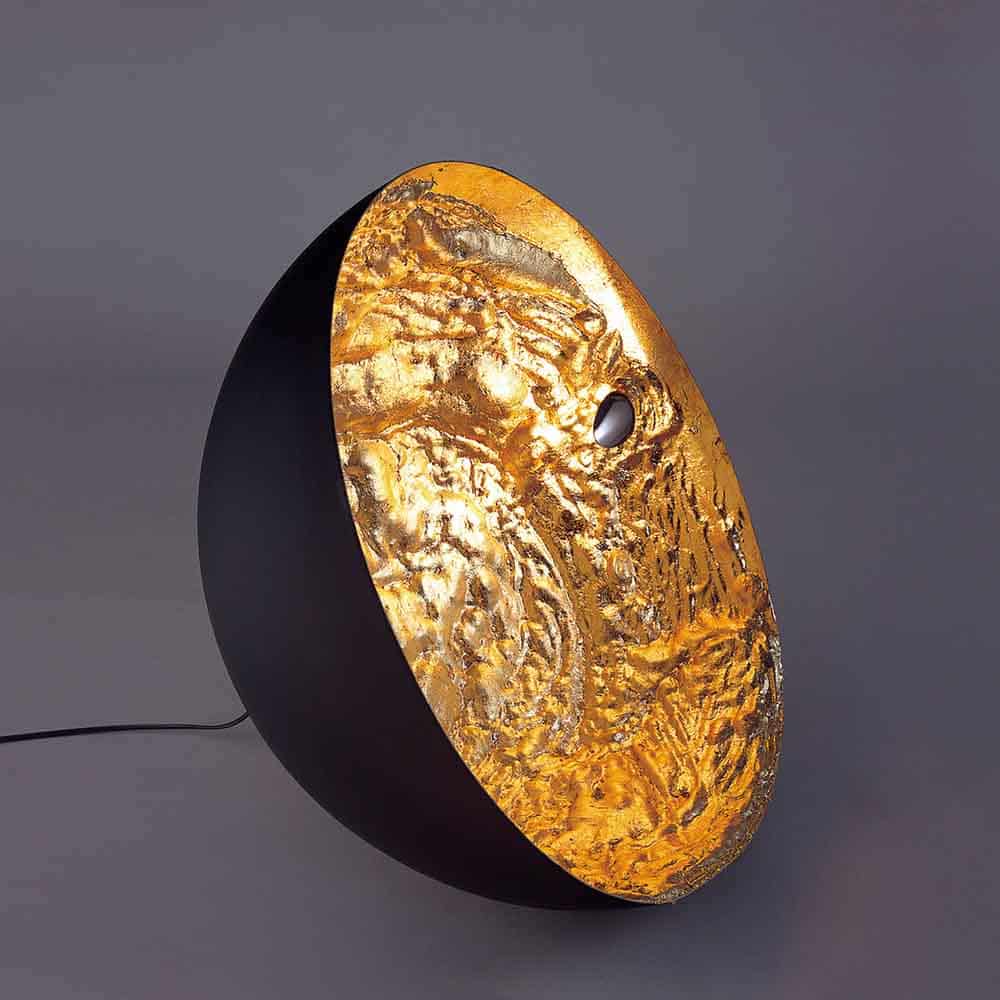Stchu-Moon-01-LED-60 cm-Terra-Oro-Catellani-&-Smith-Prisma-Light-Store-Lampade-Noci