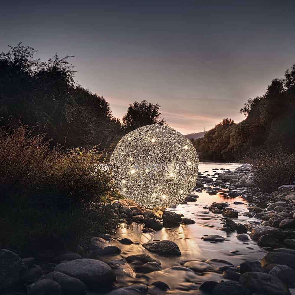 Fil de Fer F (outdoor) - Lampada da Terra - immagine 9