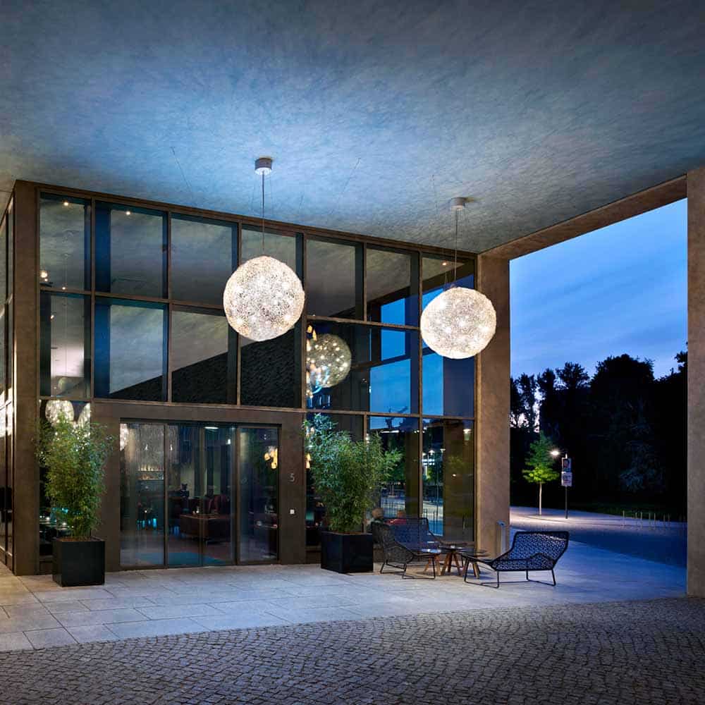 Fil de Fer (outdoor) - Lampada a Sospensione - immagine 4