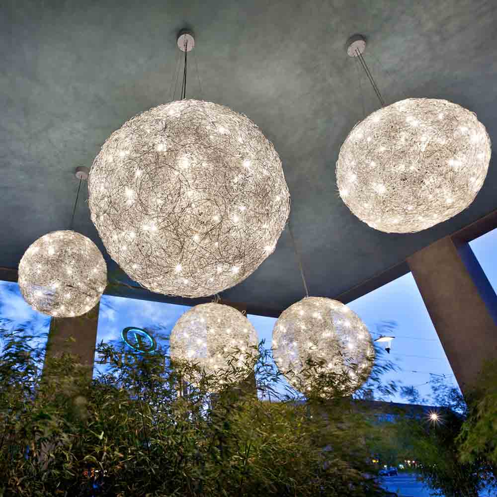 Fil de Fer (outdoor) - Lampada a Sospensione - immagine 5