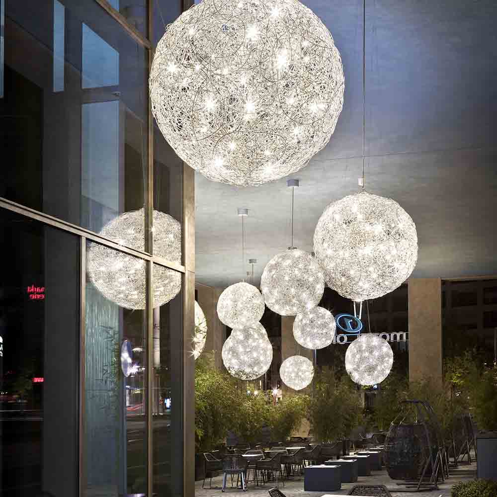 Fil de Fer (outdoor) - Lampada a Sospensione - immagine 2