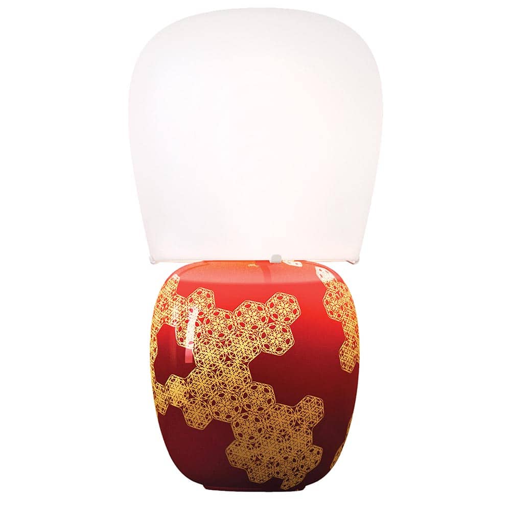 Hive-Tavolo-Rosso-Kdln-Prisma-Light-Store-Lampade-Noci