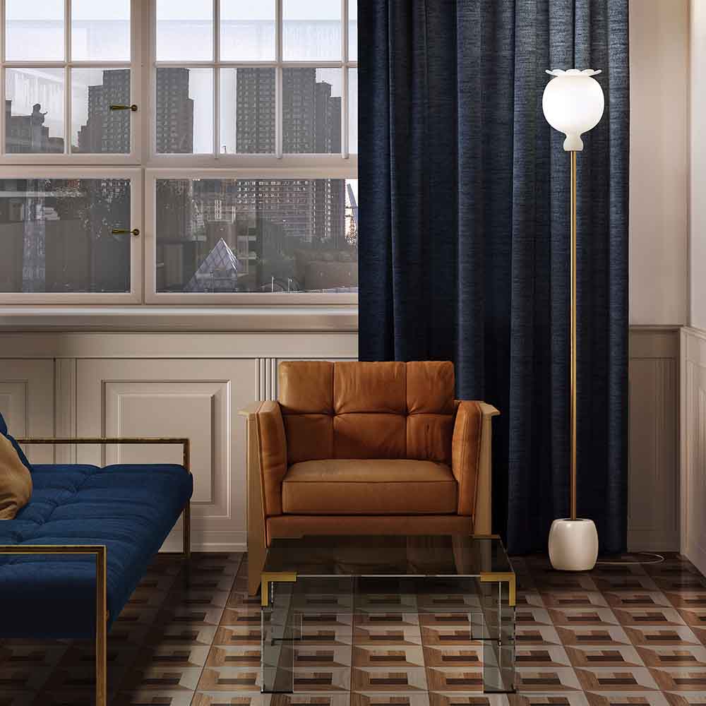 OPYO FLOOR-Terra-Ambientata-Kundalini-Prisma-Light-Store-Lampade-Noci