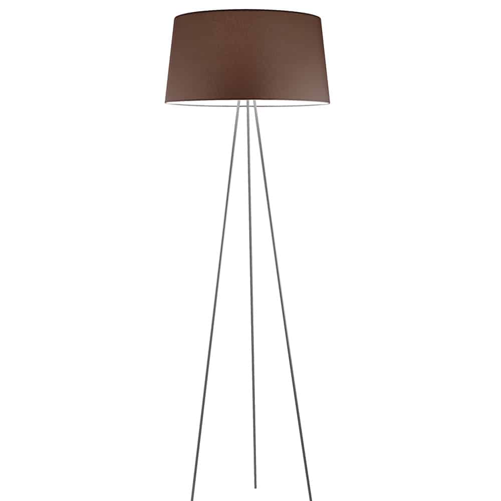 Tripod-floor-Lampada-Terra-Struttura-Grigia-Paralume-Moka-kdln-Prisma-Light-Store-Lampade-Noci-1.jpg
