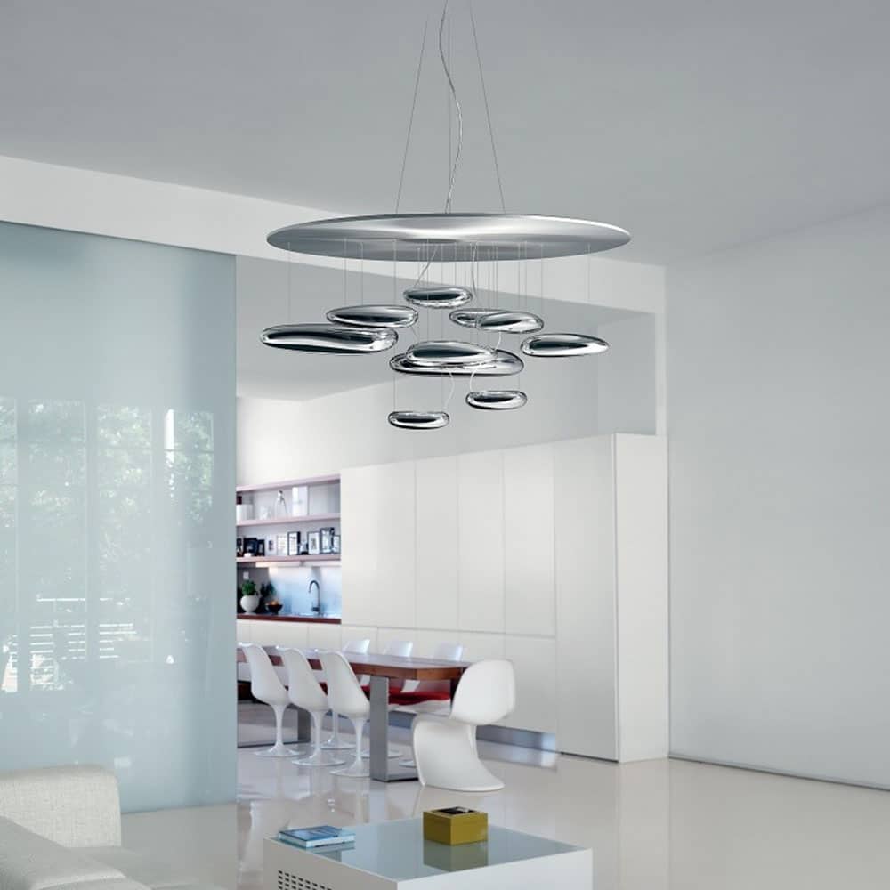 Mercury-Led-Sospensione-Cromo-Lucido-Ambientata-Artemide-Prisma-Light-Store-Lampade-Noci(1)