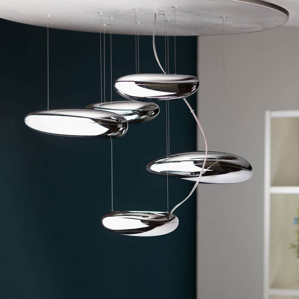 Mercury-Mini-Led-Soffitto-Cromo-Lucido-Dettaglio-Artemide-Prisma-Light-Store-Lampade-Noci