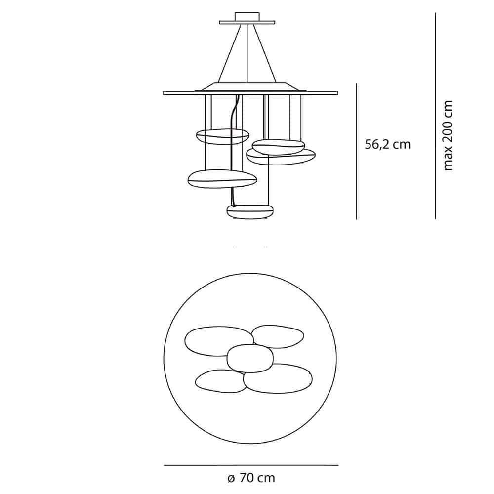Mercury-Mini-Led-Soffitto-Cromo-Lucido-Dimensioni-Artemide-Prisma-Light-Store-Lampade-Noci