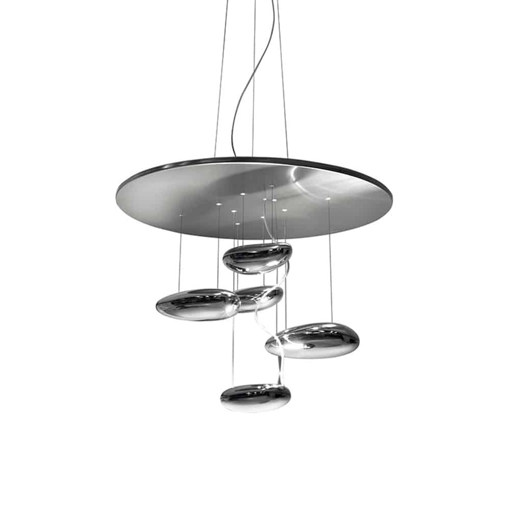 Mercury-Mini-Led-Sospensione-Cromo-Lucido-Artemide-Prisma-Light-Store-Lampade-Noci
