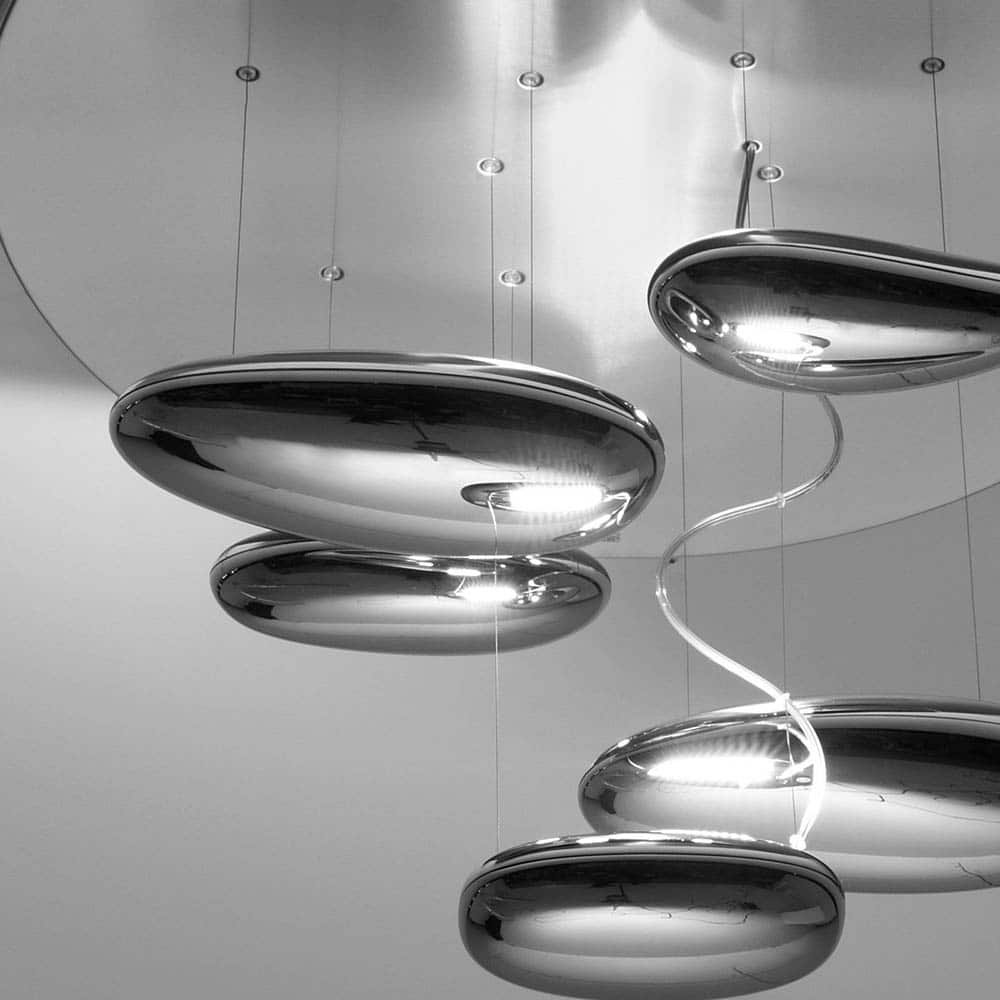 Mercury-Mini-Led-Sospensione-Cromo-Lucido-Dettagli-Artemide-Prisma-Light-Store-Lampade-Noci