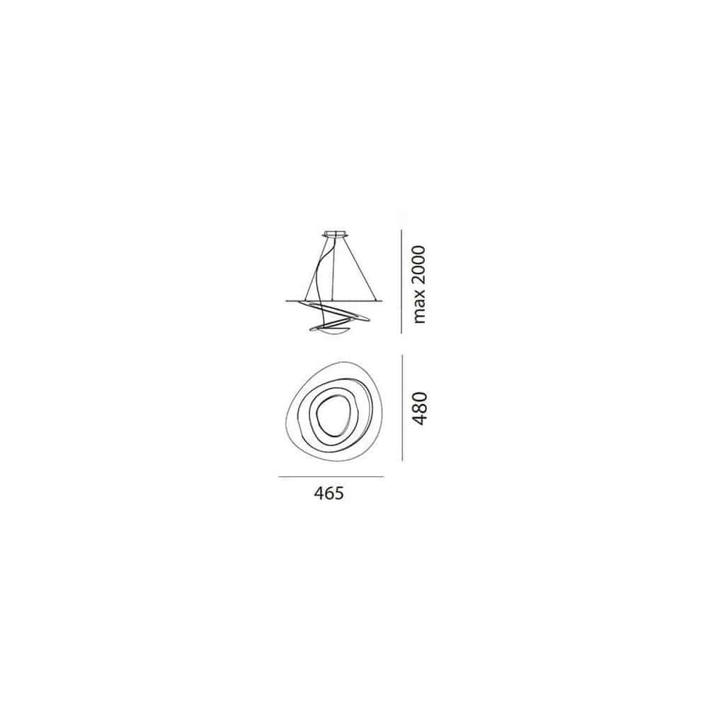 Pirce Micro Led - Lampada a Sospensione - immagine 2