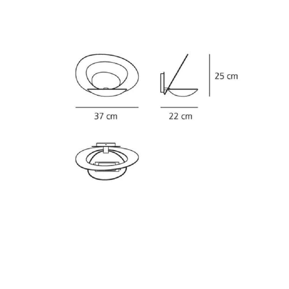 Pirce-Wall-Parete-Dimensioni-Artemide-Prisma-Light-Store-Noci