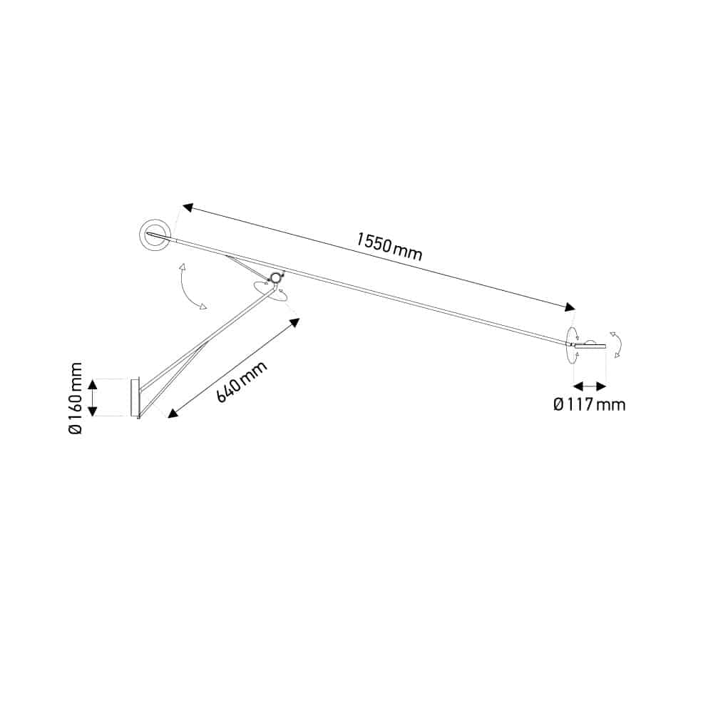 AARO Wall SW - Lampada da Parete - immagine 4