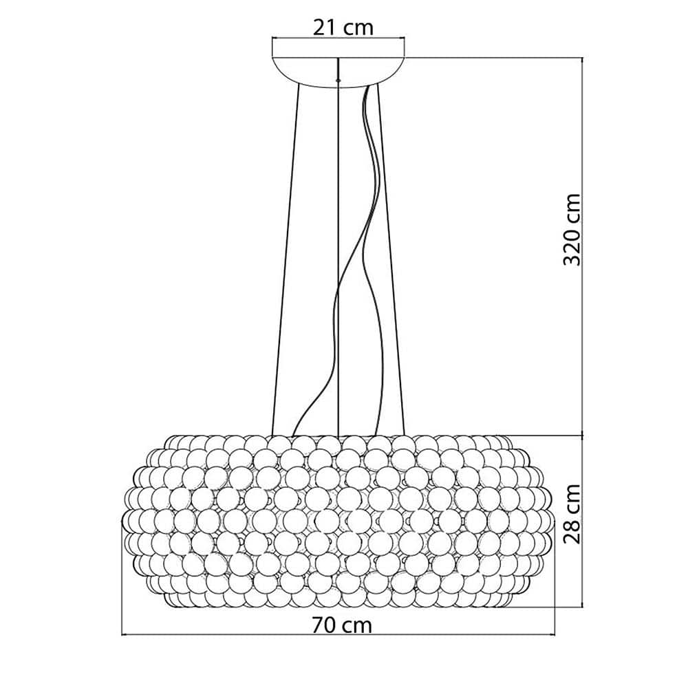Caboche Plus Grande - Lampada a Sospensione - immagine 5