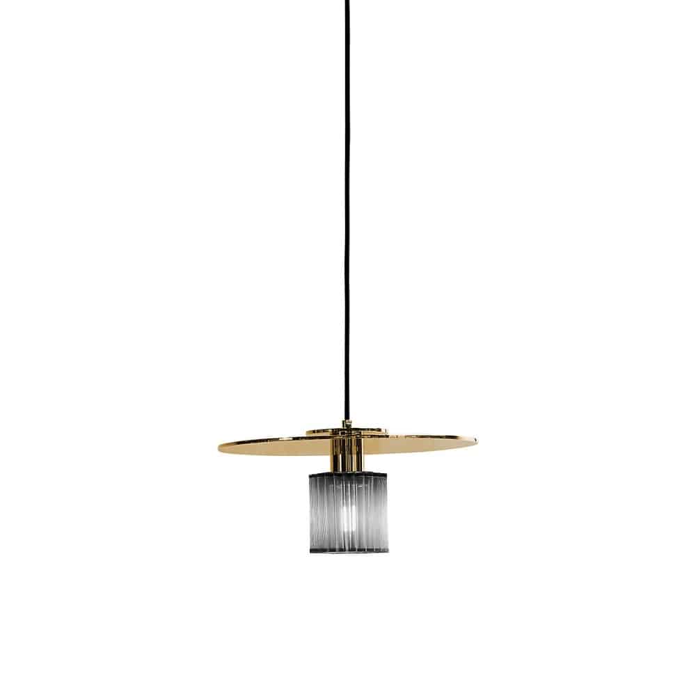 IN THE SUN-380-Lampada sospensione-colore-oro-argento-alluminio-vetro-acciaio-DCW-Prisma Light-store-led
