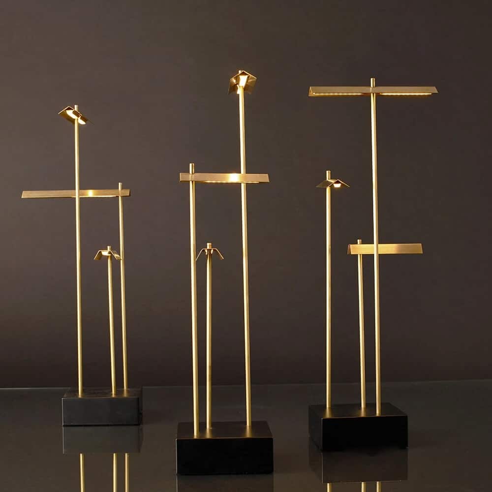 KNOKKE Tavolo - Lampada da Tavolo Ricaricabile - immagine 2