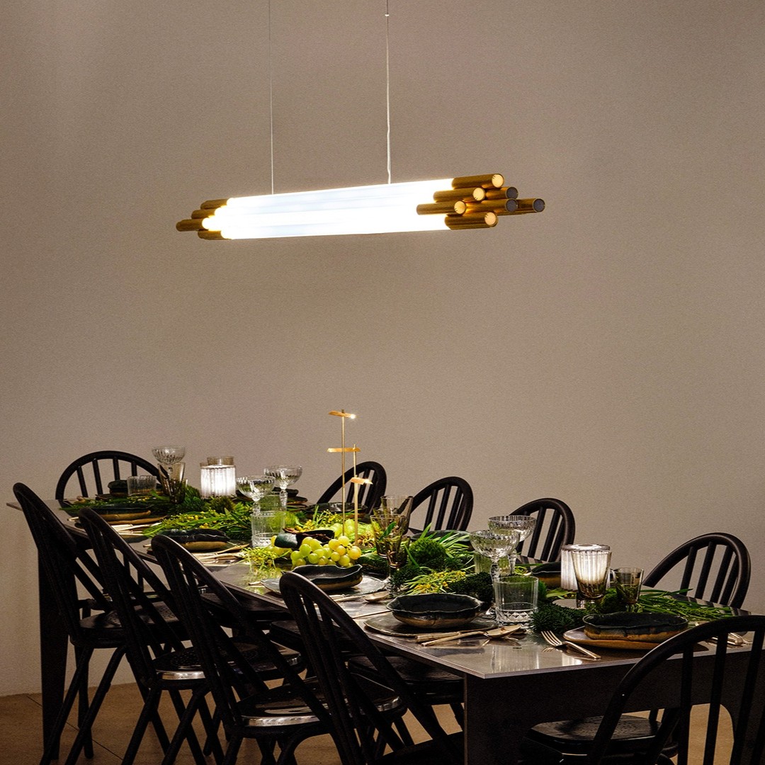 ORG Pendant Horizontal - Lampada a Sospensione - immagine 9