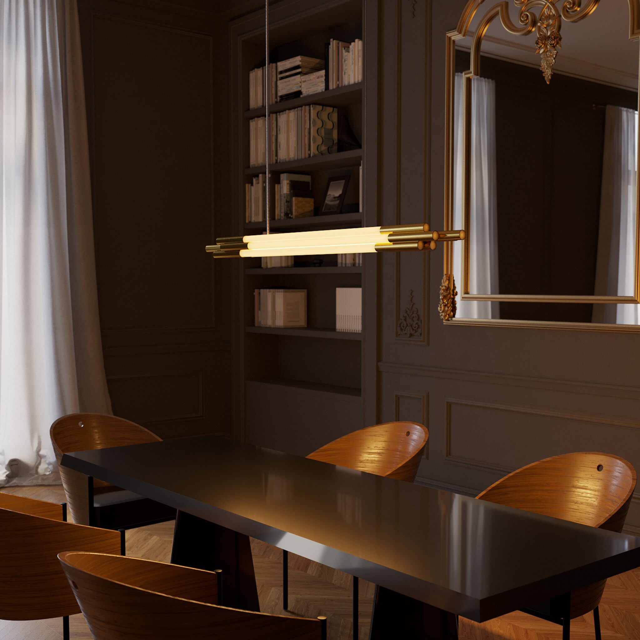 ORG Pendant Horizontal - Lampada a Sospensione - immagine 8