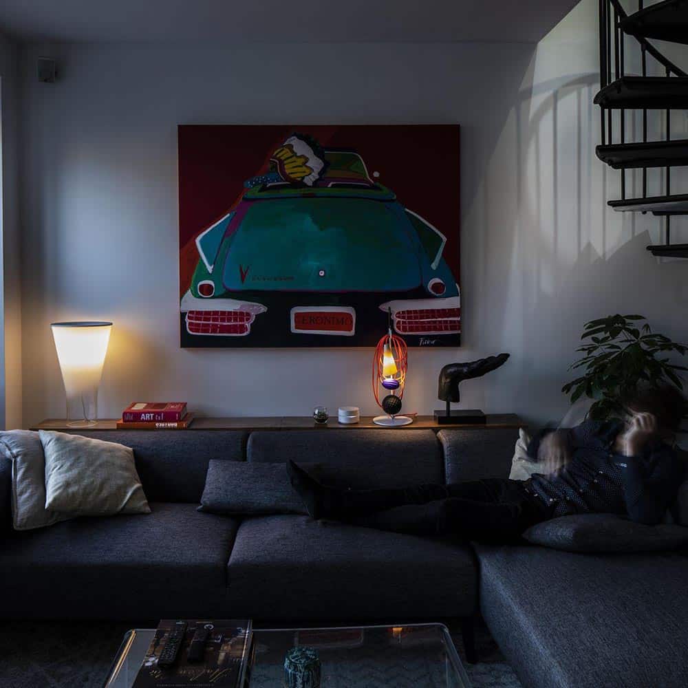 Soffio - Lampada da Tavolo Led - immagine 6