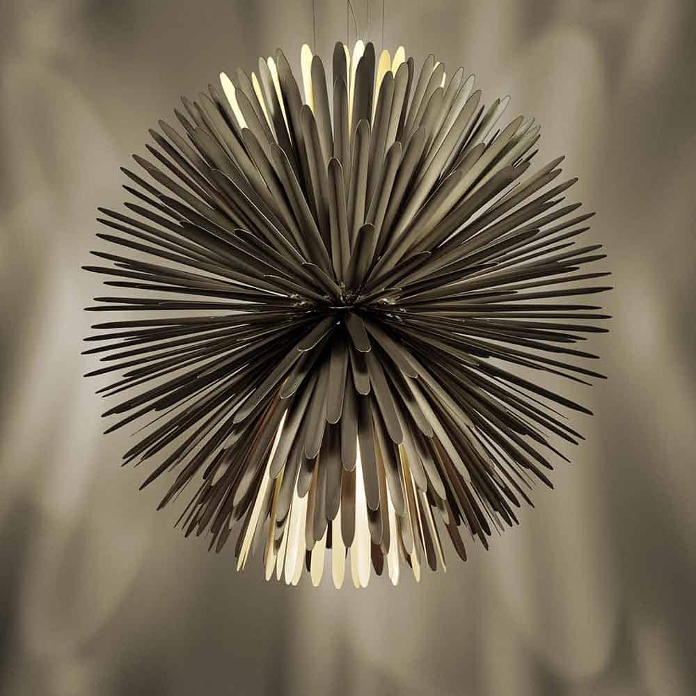 Sun Light of Love Led Lampada da Sospensione Oro Copertina Foscarini Prisma Light Store