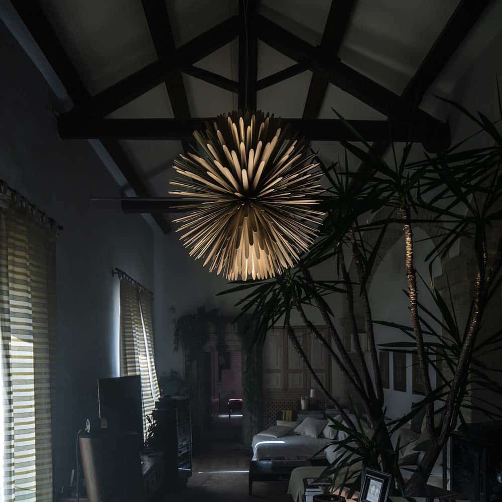 Sun–Light of Love - Lampada a Sospensione - immagine 8