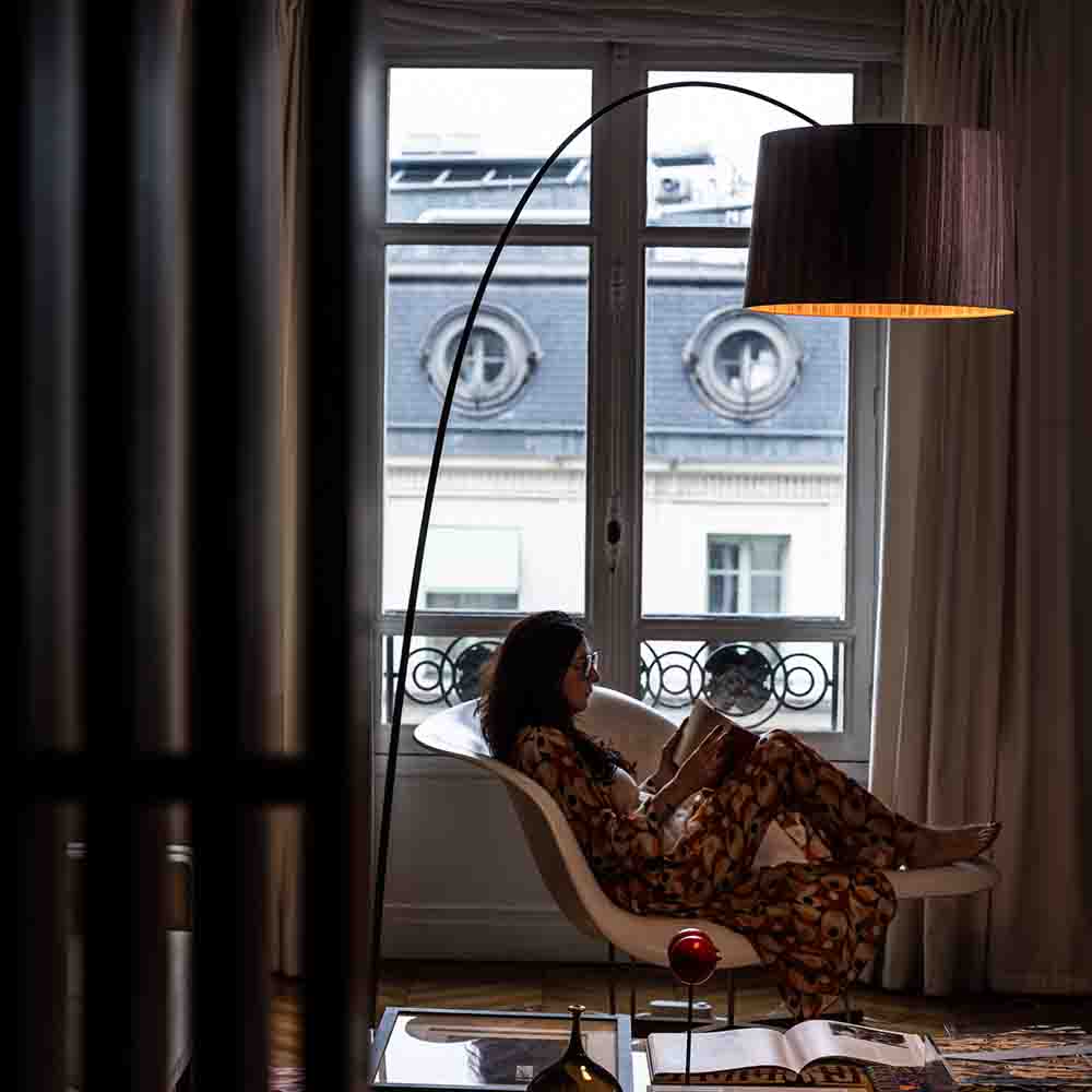 Twiggy Elle Rosewood - Lampada da Terra - immagine 4