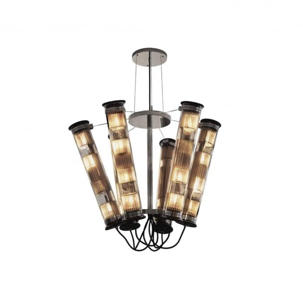 IN THE TUBE SOLAR 6-700 LAMPADA SOSPENSIONE DCW PRISMA LIGHT STORE NOCI